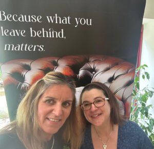 Em Melrose & Kirsty Jones - Founders of The Legacy Lounge