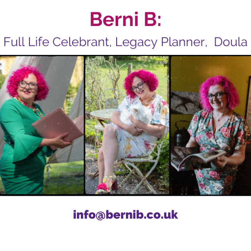 Bernie Benton Life Celebrant